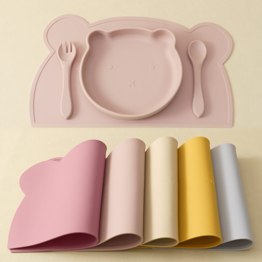 Baby Food Menu - BPA Free 4PCS Stoviglie per bambini