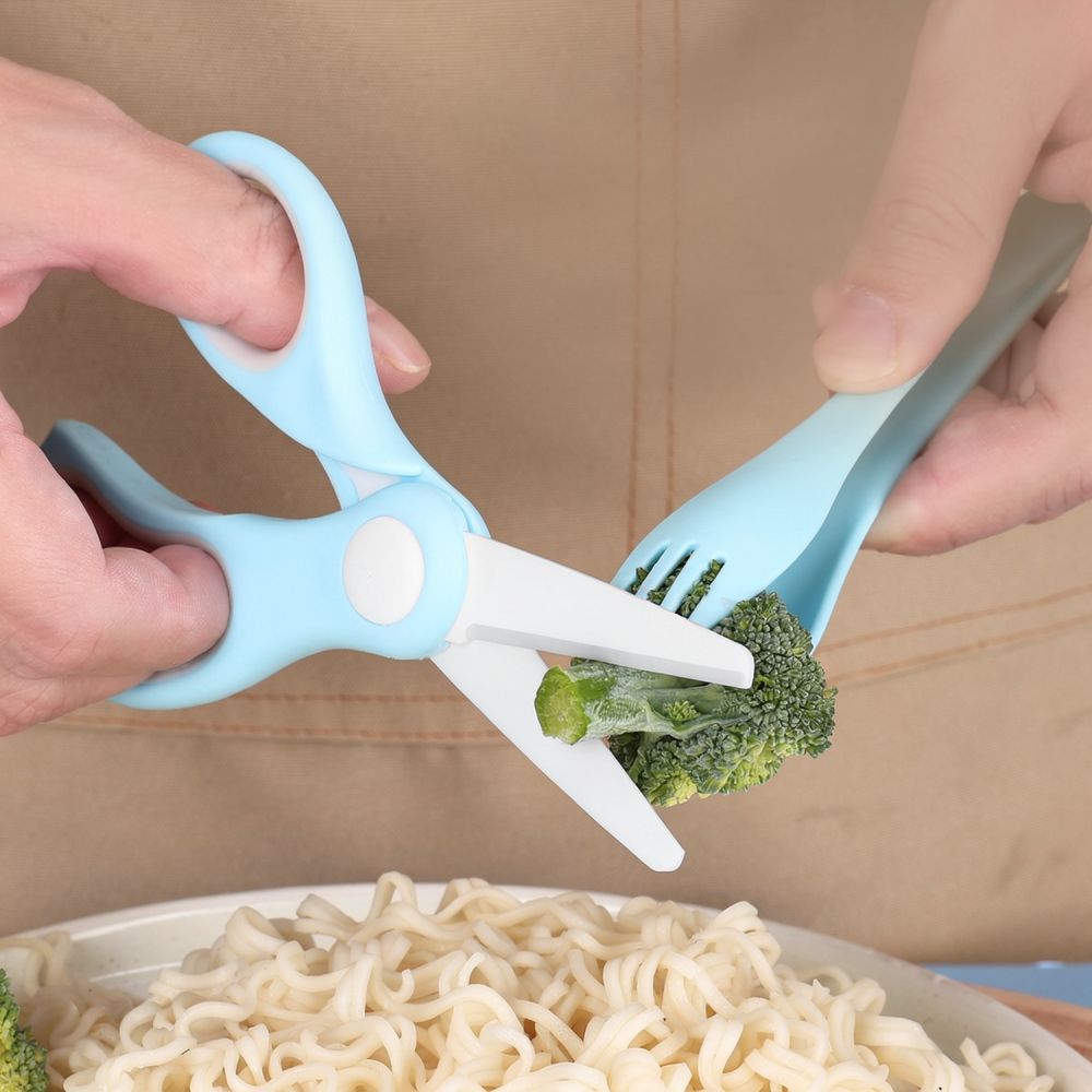 Forbici per alimenti per bambi - Baby Food Scissors recensione e prezzo