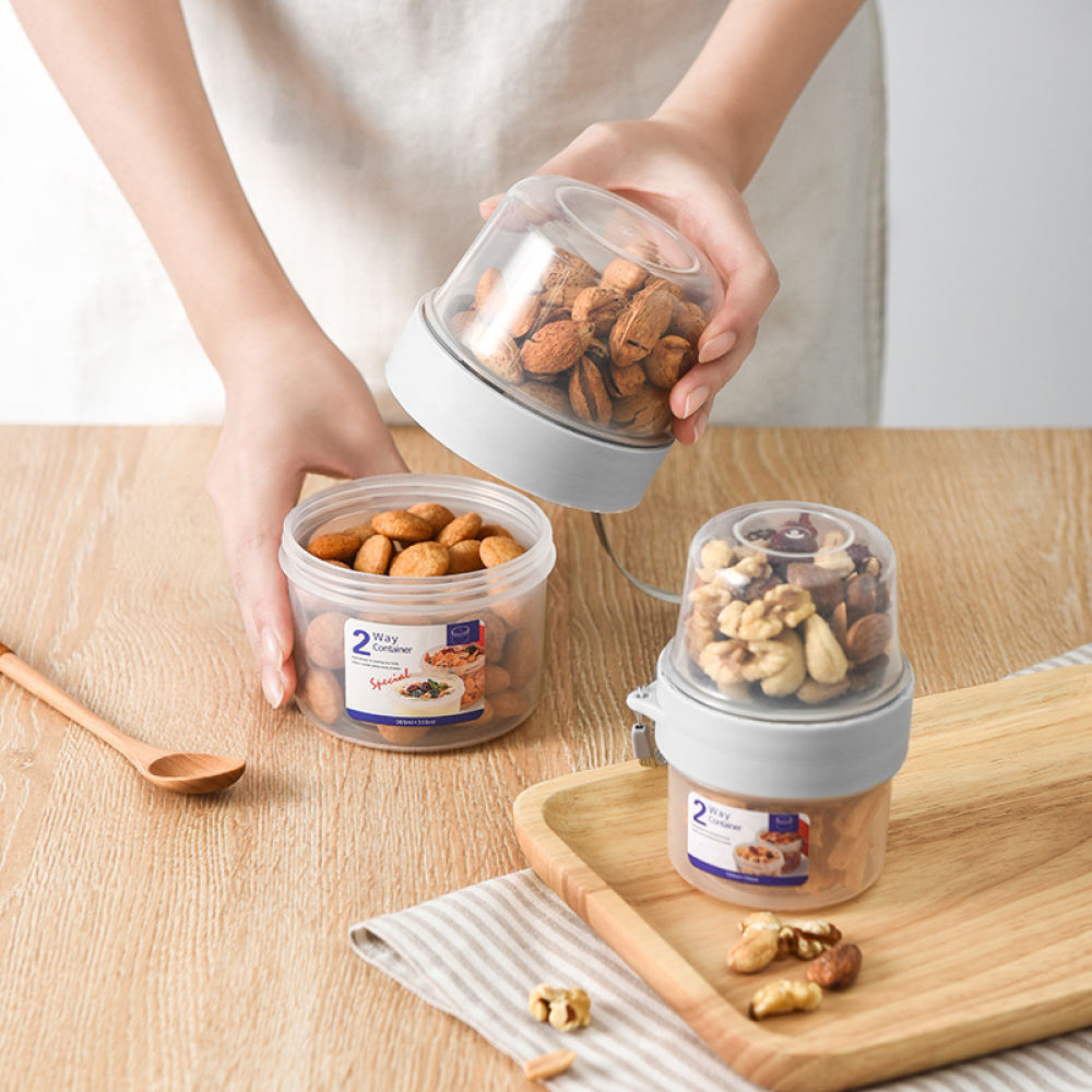 Contenitore portatile a doppio - Baby Food Jars With Lids recensione e prezzo