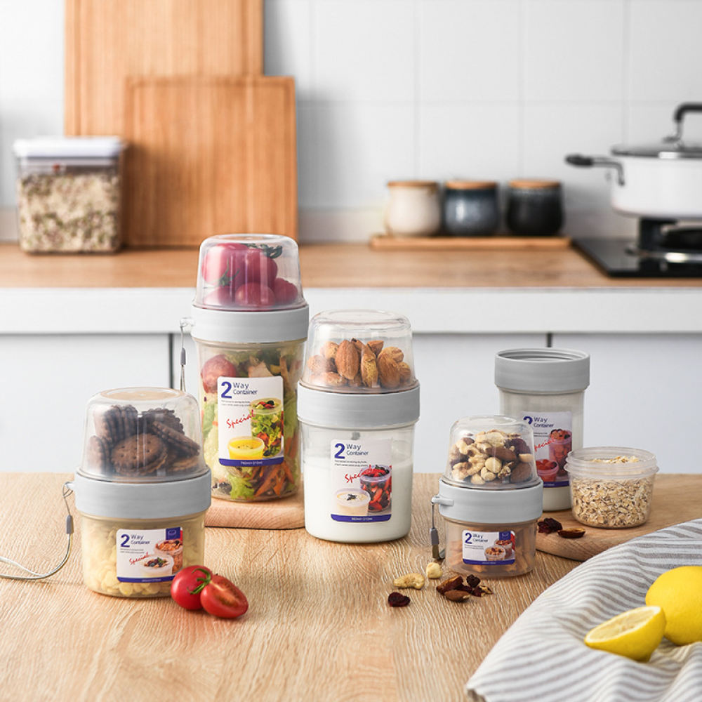 Contenitore portatile a doppio - Baby Food Jars With Lids recensione e prezzo