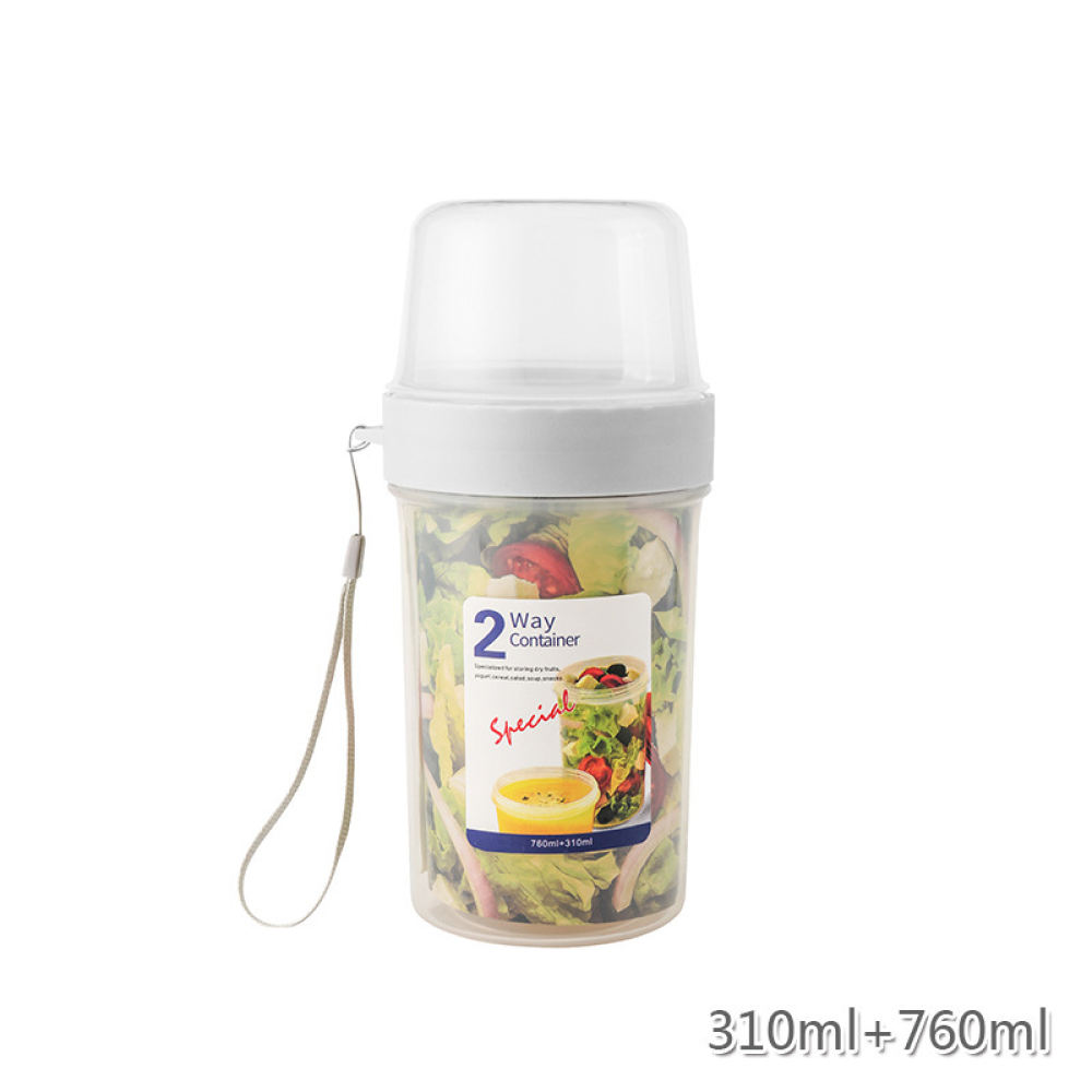 Contenitore portatile a doppio - Baby Food Jars With Lids recensione e prezzo