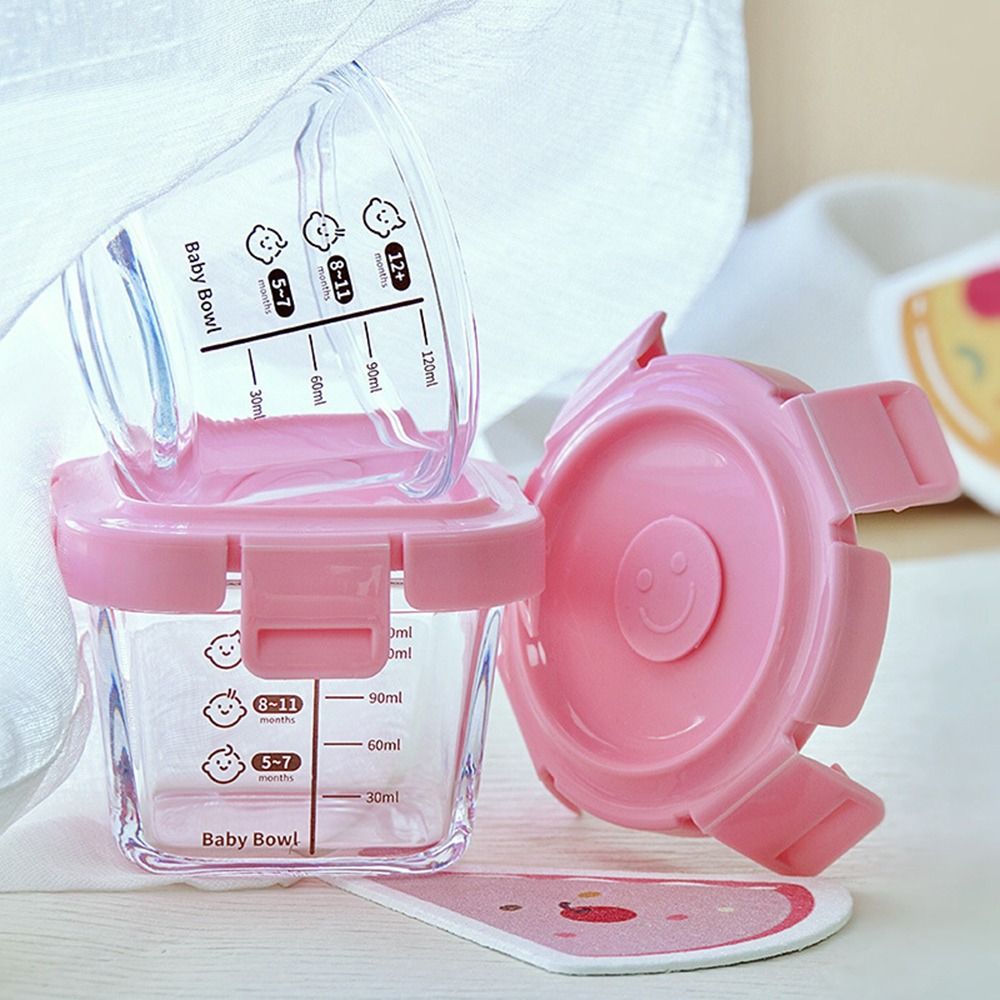 Scatola di conservazione per a - Baby Food Jars With Lids recensione e prezzo