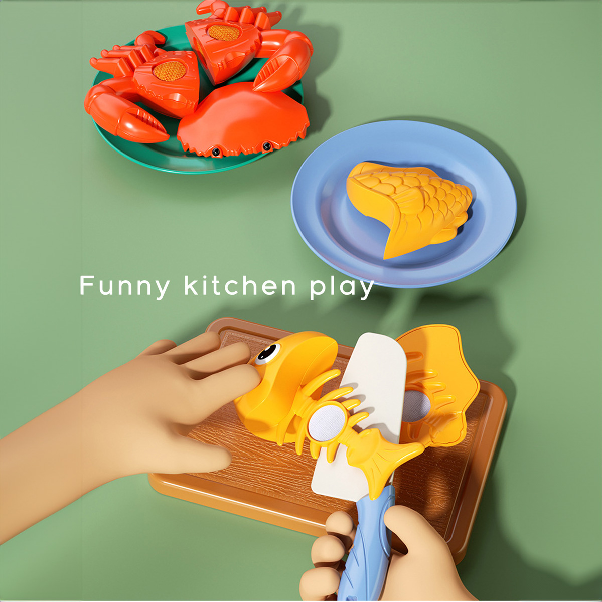 Taglio Gioca con i giocattoli  - Baby Food Vegetables recensione e prezzo