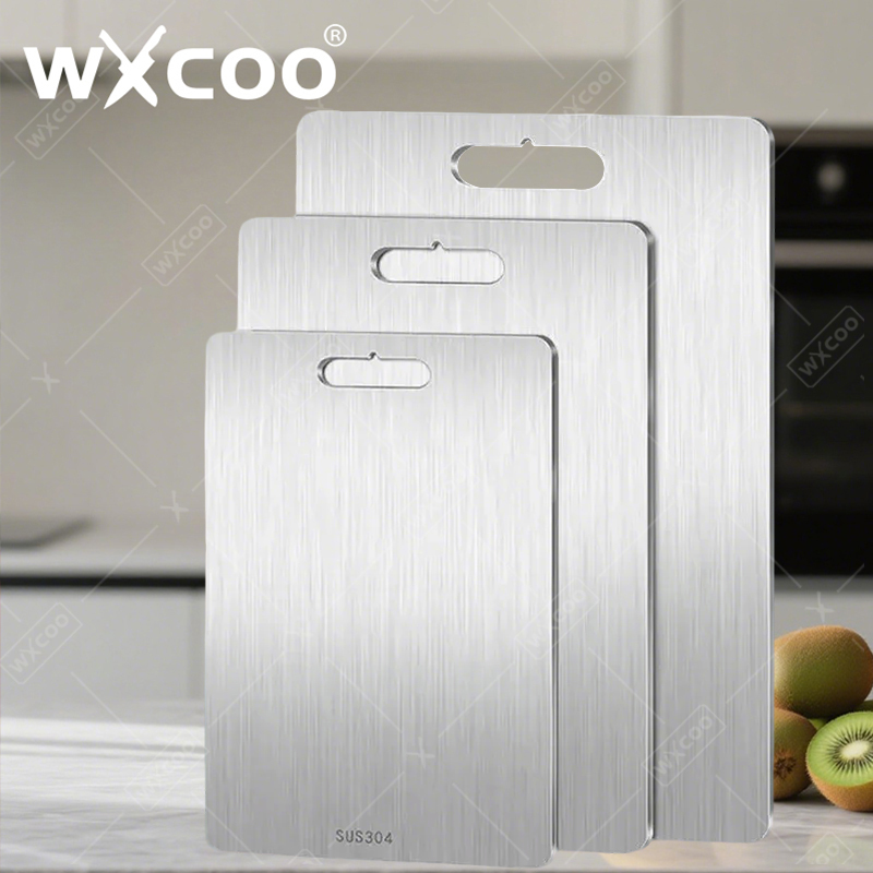 WXCOO Tagliere in Acciaio Inos - Baby Food Vegetables recensione e prezzo