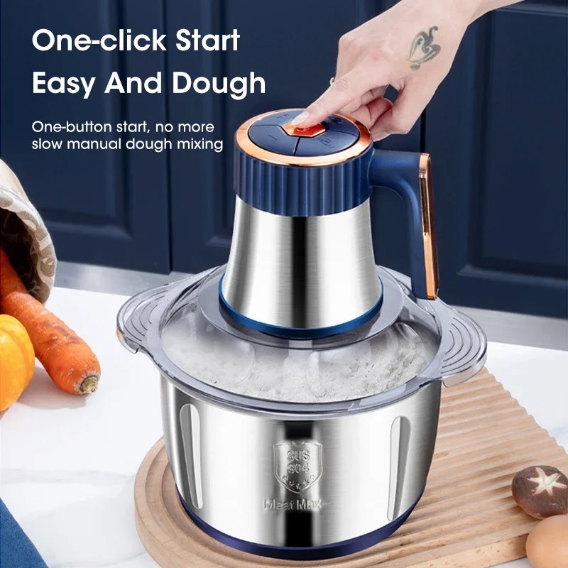 Tritacarne Elettrico 5L, Grand - Baby Food Vegetables recensione e prezzo