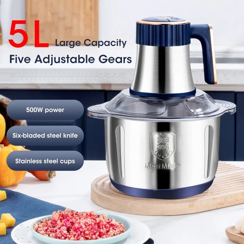 Tritacarne Elettrico 5L, Grand - Baby Food Vegetables recensione e prezzo