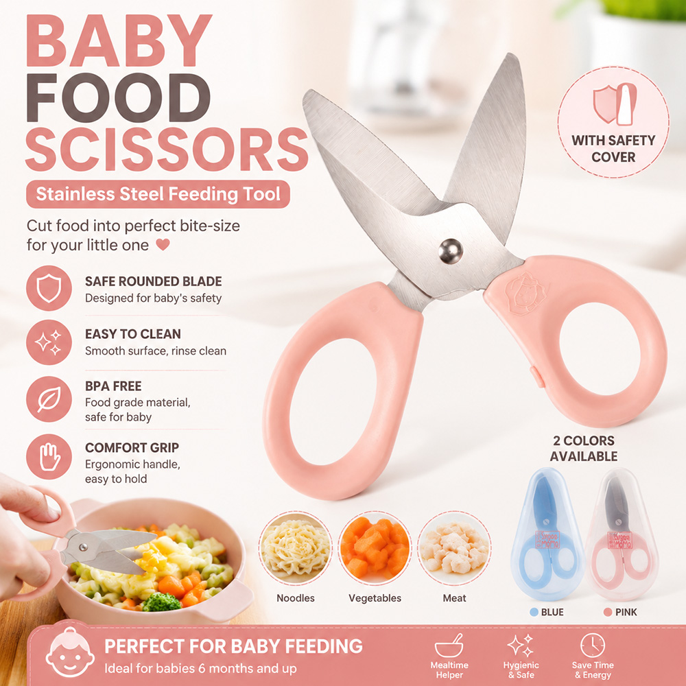 Forbici per Alimenti per Bambi - Baby Food Scissors recensione e prezzo